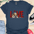 Love is a four legged word - V2 - The Pouter T-Shirt